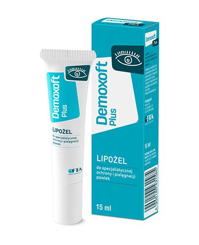 DEMOXOFT Lipożel do specjalistycznej ochrony i pielęgnacji powiek - 15 ml - cena, opinie, stosowanie