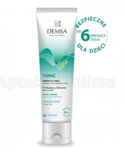 DEMSA Krem do ciała - 100 ml - Apteka internetowa Melissa