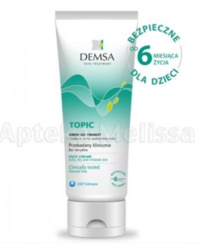 DEMSA Krem do twarzy - 70 ml - Apteka internetowa Melissa