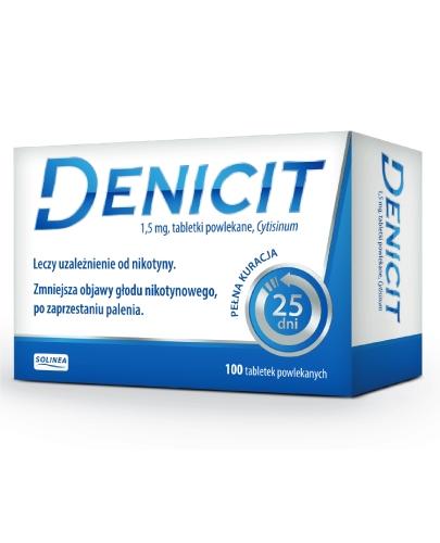  Denicit, 100 tabletek - Apteka internetowa Melissa  