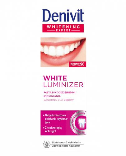  Denivit White Luminizer Pasta do zębów do codziennego stosowania - 50 ml - cena, opinie, stosowanie - Apteka internetowa Melissa  