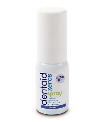  DENTAID XEROS Spray - 15 ml Spray nawilżający jamę ustną - cena, opinie, zastosowanie - Apteka internetowa Melissa  
