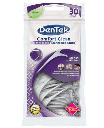  DenTek Comfort Clean Wykałaczki z nicią dentystyczną - 30 szt. - cena, opinie, wskazania - Apteka internetowa Melissa  