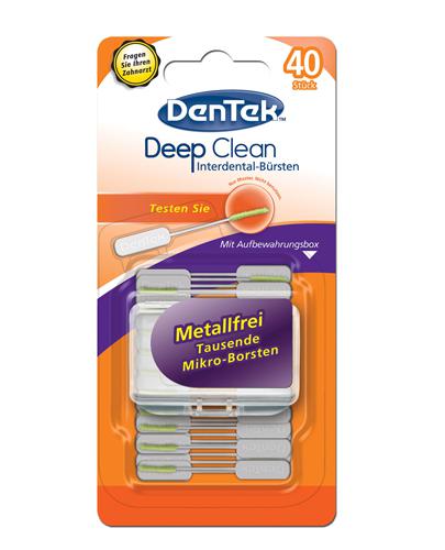  DenTek Deep Clean Szczoteczki interdentalne - 40 szt. - cena, opinie, stosowanie - Apteka internetowa Melissa  