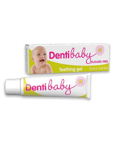 DENTIBABY Żel na ząbkowanie - 25 ml - Apteka internetowa Melissa