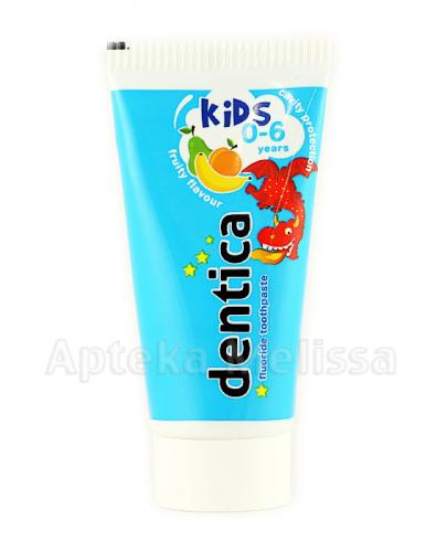  DENTICA KIDS Pasta do zębów dla dzieci 0-6 lat o smaku owocowym - 50 ml - Apteka internetowa Melissa  