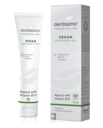 DENTISSIMO SWISS BIODENT Pasta do zębów VEGAN - 75 ml - Apteka internetowa Melissa