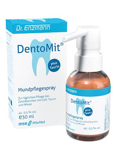  DentoMit Spray - 30 ml Do pielęgnacji jamy ustnej i dziąseł - cena, opinie, wskazania - Apteka internetowa Melissa  