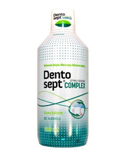  DENTOSEPT COMPLEX Płyn, 500 ml - Apteka internetowa Melissa  