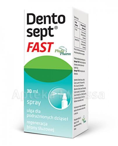  DENTOSEPT FAST spray, 30 ml - Apteka internetowa Melissa  