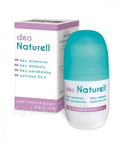DEO NATURELL Antyperspirant roll-on - 75 ml - Apteka internetowa Melissa