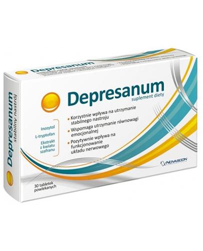  DEPRESANUM, tabletki, 30 sztuk - Apteka internetowa Melissa  