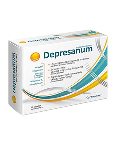 Depresanum, tabletki powlekane, 60 sztuk