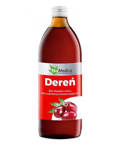 EKAMEDICA Sok z owoców derenia 100% - 500 ml - Apteka internetowa Melissa