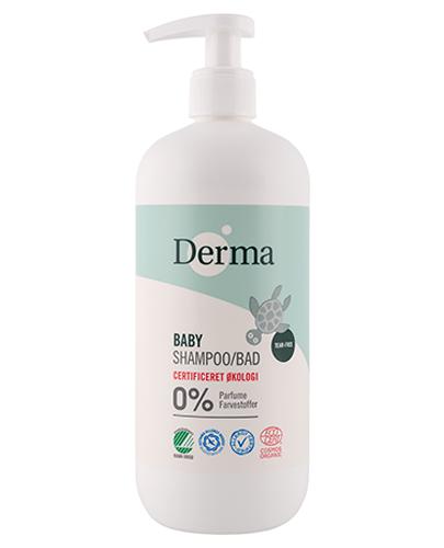  Derma Baby szampon/mydło do kąpieli, 500 ml, cena, opinie, skład - Apteka internetowa Melissa  