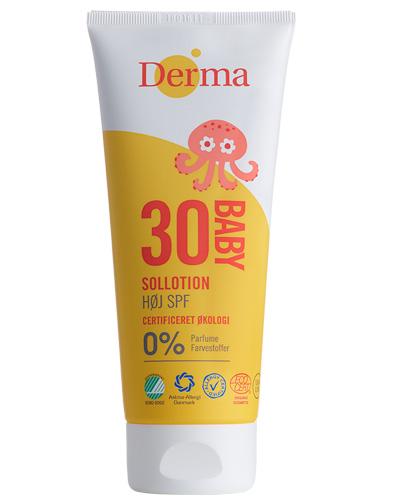  DERMA ECO BABY Mineralny filtr UV SPF30 - 200 ml Balsam przeciwsłoneczny dla dzieci. - Apteka internetowa Melissa  