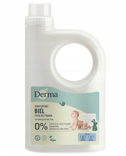  Derma koncentrat biel płyn do prania, 945 ml, cena, opinie, stosowanie - Apteka internetowa Melissa  