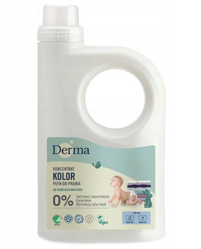  Derma koncentrat kolor płyn do prania, 945 ml, cena, opinie, wskazania - Apteka internetowa Melissa  