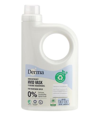 DERMA Płyn, koncentrat do prania BIEL - 945 ml - Apteka internetowa Melissa