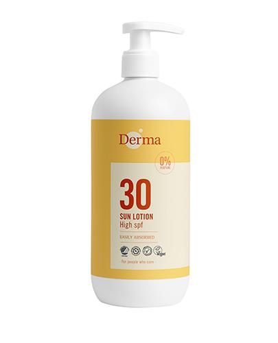  Derma Sun Balsam słoneczny SPF 30, 500 ml, cena, opinie, stosowanie - Apteka internetowa Melissa  