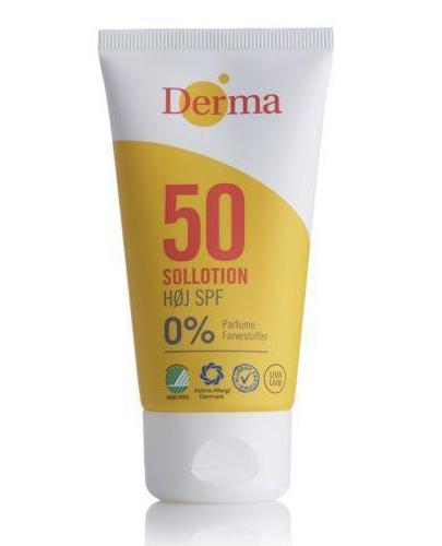  Derma Sun Balsam słoneczny SPF50 - 100 ml - cena, opinie, właściwości  - Apteka internetowa Melissa  