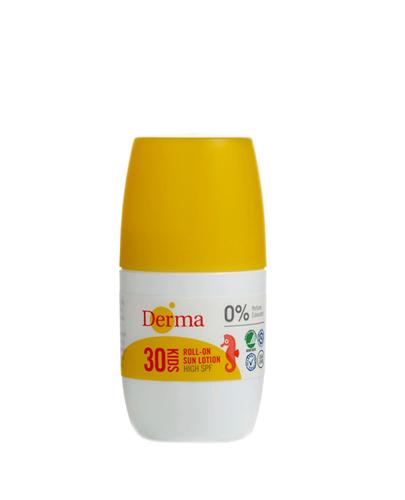 Derma Sun Kids Roll-on słoneczny SPF30 - 50 ml - cena, opinie, właściwości - Apteka internetowa Melissa