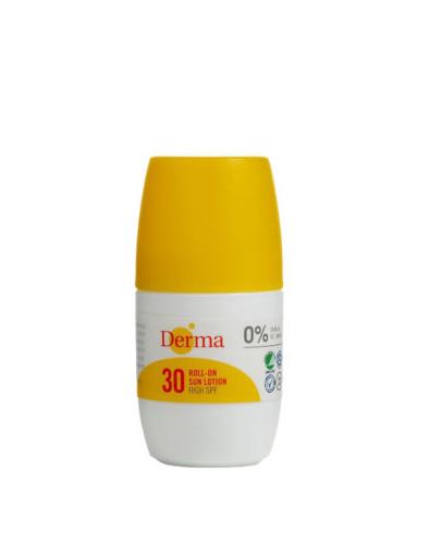  Derma Sun Roll-on słoneczny SPF30 - 50 ml - cena, opinie, właściwości  - Apteka internetowa Melissa  