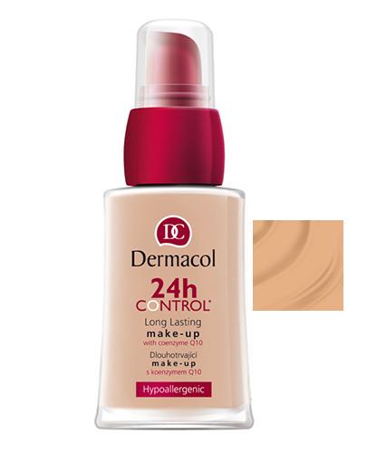  Dermacol 24H Control Long Lasting Make-Up Długotrwały podkład do twarzy 2 - 30 ml - cena, opinie, stosowanie - Apteka internetowa Melissa  