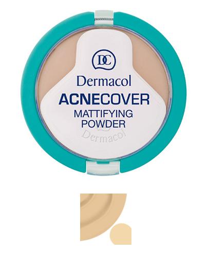  Dermacol Acnecover Mattifying Powder Matujący puder w kompakcie 02 Shell, 11 g - Apteka internetowa Melissa  