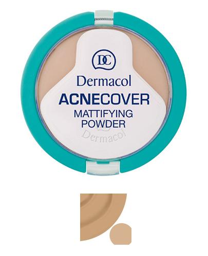  Dermacol Acnecover Mattifying Powder Matujący puder w kompakcie 04 Honey, 11 g - Apteka internetowa Melissa  
