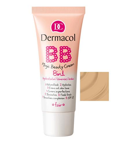  Dermacol BB Magic Beauty Cream Krem BB 8w1 Fair - 30 ml - cena, opinie, właściwości - Apteka internetowa Melissa  