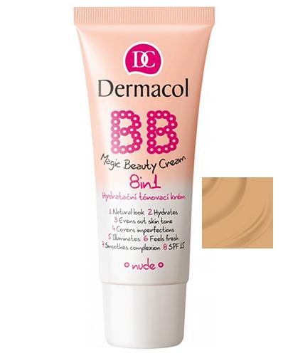  Dermacol BB Magic Beauty Cream Krem BB 8w1 Nude - 30 ml - cena, opinie, właściwości - Apteka internetowa Melissa  