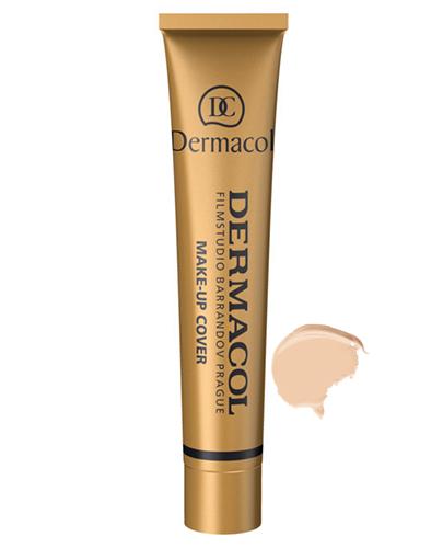  Dermacol Make-Up Cover Wodoodporny podkład kryjący 207 - 30 g - cena, opinie, stosowanie - Apteka internetowa Melissa  