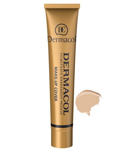  Dermacol Make-Up Cover Wodoodporny podkład kryjący 210 - 30 g - cena, opinie, właściwości - Apteka internetowa Melissa  