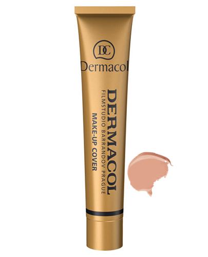  Dermacol Make-Up Cover Wodoodporny podkład kryjący 215 - 30 g - cena, opinie, właściwości - Apteka internetowa Melissa  