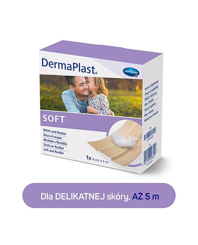  DermaPlast Plaster Soft 4 cm x 5 m, 1 sztuka - Apteka internetowa Melissa  