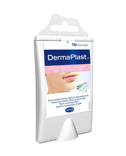 DERMAPLAST Plastry na opryszczkę - 16 szt. - Apteka internetowa Melissa