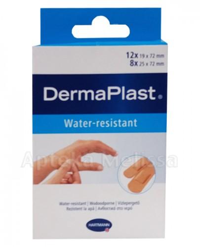  DERMAPLAST WATER RESISTANT Plastry - 20 szt. - cena, opinie, właściwości  - Apteka internetowa Melissa  