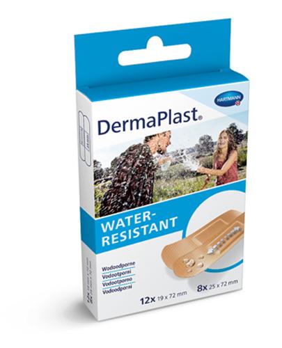  DermaPlast Water Resistant Plastry odporne na brud i wodę – 20 szt. Na skaleczenia - cena, opinie, właściwości  - Apteka internetowa Melissa  