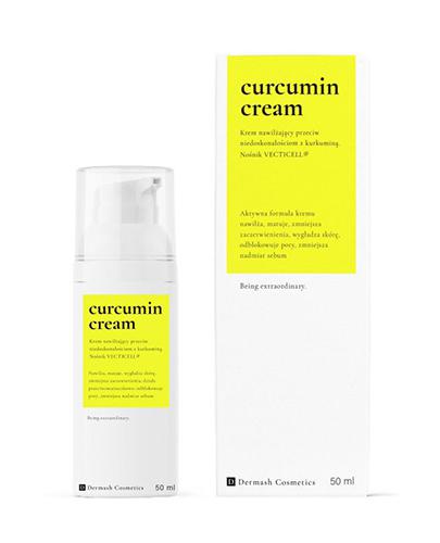  Dermash Cosmetics Krem nawilżający przeciw niedoskonałościom z kurkuminą, 50 ml - Apteka internetowa Melissa  