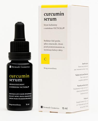  Dermash Cosmetics Serum kurkuminy, 15 ml cena, opinie, właściwości - Apteka internetowa Melissa  