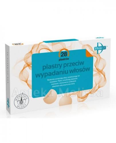 DERMASTIC Plastry przeciw wypadaniu włosów - 28 plast. - Apteka internetowa Melissa