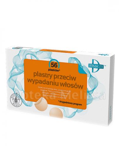 DERMASTIC Plastry przeciw wypadaniu włosów - 56 szt. - Apteka internetowa Melissa