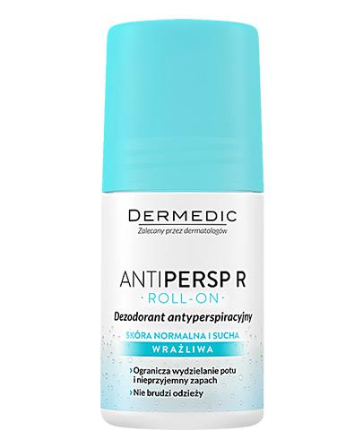  DERMEDIC ANTIPERSP R Antyperspirant roll-on - 60 ml - cena, opinie, stosowanie - Apteka internetowa Melissa  
