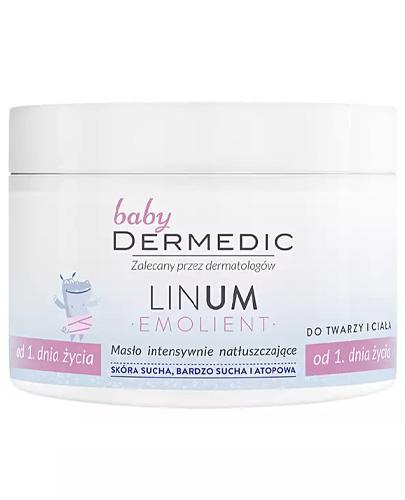 Dermedic Baby LINUM EMOLIENT, masło intensywnie natłuszczające, 225 g