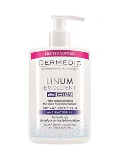 DERMEDIC EMOLIENT LINUM Mydło w płynie - 300 ml - Drogeria Melissa
