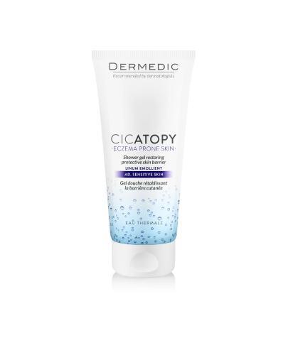 DERMEDIC CICATOPY Żel pod prysznic odbudowujący barierę ochronną skóry, 200 ml