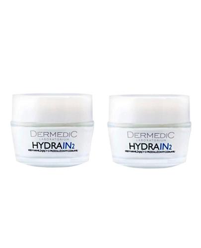 DERMEDIC HYDRAIN 2 Krem nawilżający o przedłużającym działaniu - 2 x 50 ml