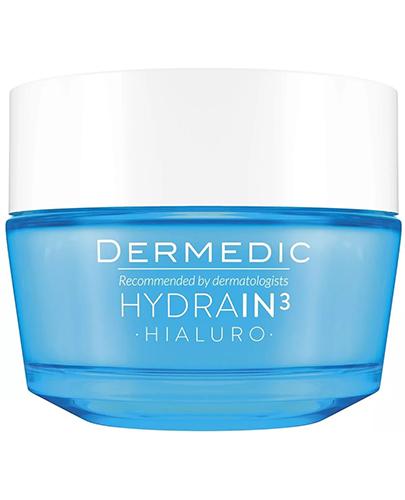 DERMEDIC HYDRAIN 3 HIALURO Krem nawilżający o dogłębnym działaniu SPF15 - 50 ml - Drogeria Melissa