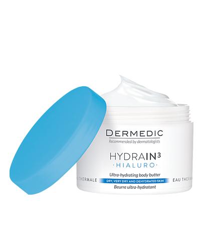 Dermedic Hydrain 3 Hialuro Masło ultranawadniające - 225 ml - cena, opinie, właściwości